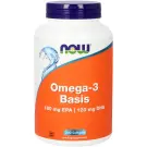 NOW Omega-3 basis 180 mg EPA 120 mg DHA 200 softgels