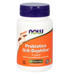NOW Biotica Gr8-dophilus vh probiotica 60 vcaps