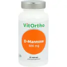 VitOrtho D Mannose 500 mg 60 vcaps