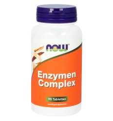 NOW Enzymen complex 90 tabletten