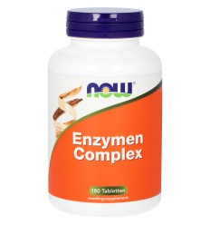 NOW Enzymen complex 180 tabletten