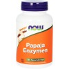 NOW Papaya enzymen 180 kauwtabletten