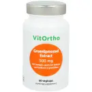 VitOrtho Groenlipmossel extract 500 mg 60 vcaps