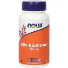 NOW Alfa-liponzuur 250 mg 60 vcaps