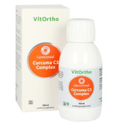 Vitortho Curcuma C3 complex liposomaal 100 ml