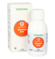 Vitortho Vitamine B12 liposomaal 100 ml