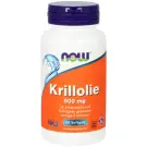 NOW Krillolie 500 mg 60 softgels
