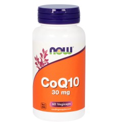 NOW Co Q10 30 mg 60 capsules
