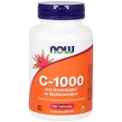 NOW Vitamine C-1000 met rozenbottel en bioflavonoiden 100 tabletten