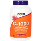 NOW Vitamine C-1000 met rozenbottel en bioflavonoiden 250 tabletten