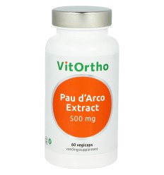 VitOrtho Pau d'arco extract 500 mg 60 vcaps