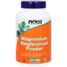 NOW Magnesium bisglycinaat poeder 227 gram