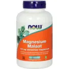 NOW Magnesium malaat 115 mg 180 tabletten