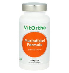 Vitortho Mariadistel formule 60 vcaps