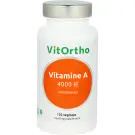 VitOrtho Vitamine A 100 mcg 120 vcaps