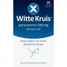 Witte Kruis Paracetamol 500 mg granulaat 10 sachets