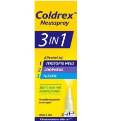 Coldrex Neusspray 3 in 1 20 ml