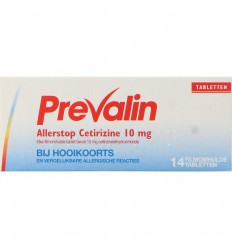 Prevalin Allerstop 14 tabletten