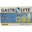 Gastrolyte O.R.S. rijst/banaan 6 sachets