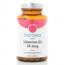TS Choice Vitamine D3 25 mcg 180 tabletten