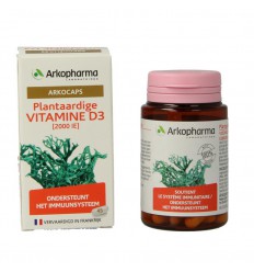 Arkocaps Vitamine D3 50 mcg vegan 45 capsules