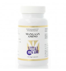 Vital Cell Life Mangaan amino 30 mg 100 capsules