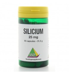 SNP Silicium 25 mg 60 capsules kopen