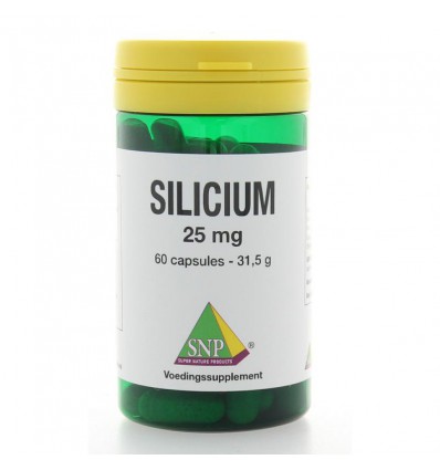Silicium SNP 25 mg 60 capsules kopen