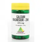SNP Calcium magnesium zink 475 mg 60 tabletten