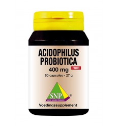 SNP Acidophilus probiotica 400 mg puur 60 capsules