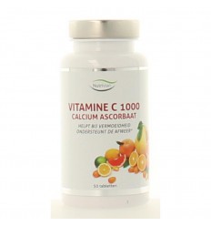 Nutrivian Vitamine C1000 mg calcium ascorbaat 200 tabletten