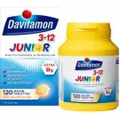 Davitamon Junior 3+ multifruit 120 kauwtabletten