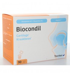 Trenker Biocondil chondroitine/glucosamine 90 sachets kopen