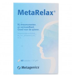 Metagenics Metarelax 45 tabletten kopen