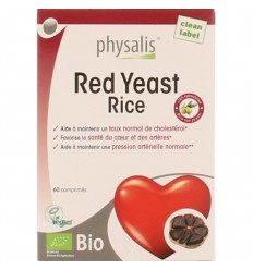 Physalis red yeast rice 60 tabletten