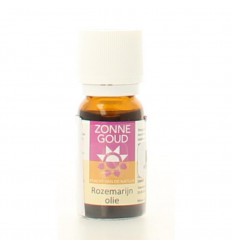 Zonnegoud Rozemarijn etherische olie 10 ml