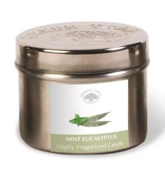 Green Tree Geurkaars mint eucalyptus 150 gram