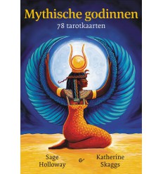 A3 Boeken Mythische godinnen - 78 tarotkaarten