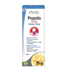 Physalis Propolis forte siroop biologisch 150 ml