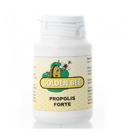 Propolis Golden Bee forte 60 capsules kopen