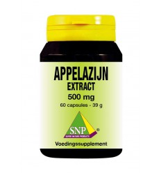 SNP Appelazijn 500 mg 60 capsules kopen