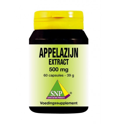 Afslanken SNP Appelazijn 500 mg 60 capsules kopen