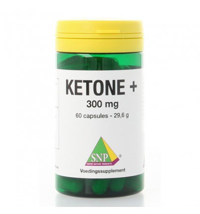 Supplementen SNP Ketone + 300 mg 60 capsules kopen