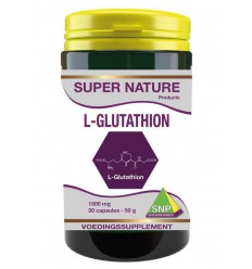 SNP L Glutathion extra forte 1500 mg 30 capsules kopen