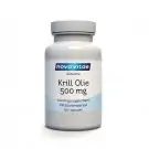 Nova Vitae Antarctic krill olie 500 mg 60 capsules