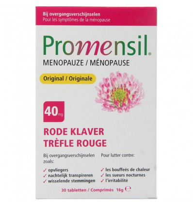 Overgang Promensil original 30 tabletten kopen