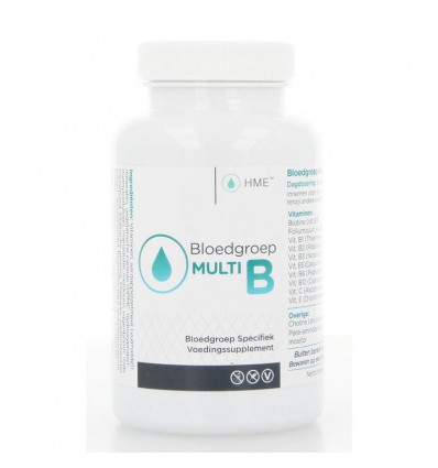 Vitamine B HME Bloedgroep multi B 120 capsules kopen