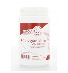 Disolut Anthocyanidinen 200 capsules