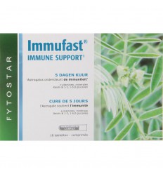 Fytostar Immufast immuunbooster 10 tabletten