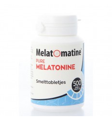 Melatomatine pure melatonine 500 tabletten